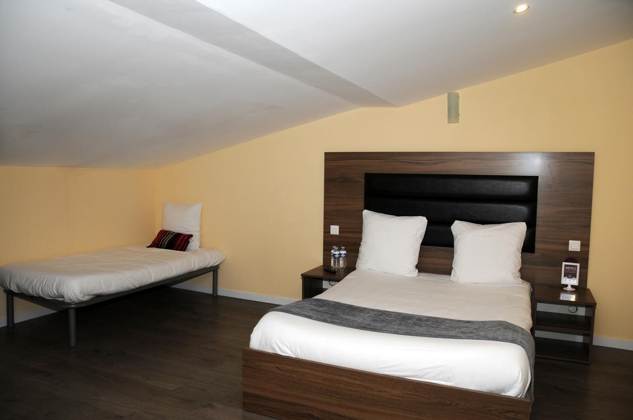 Hotel Морес Экстерьер фото